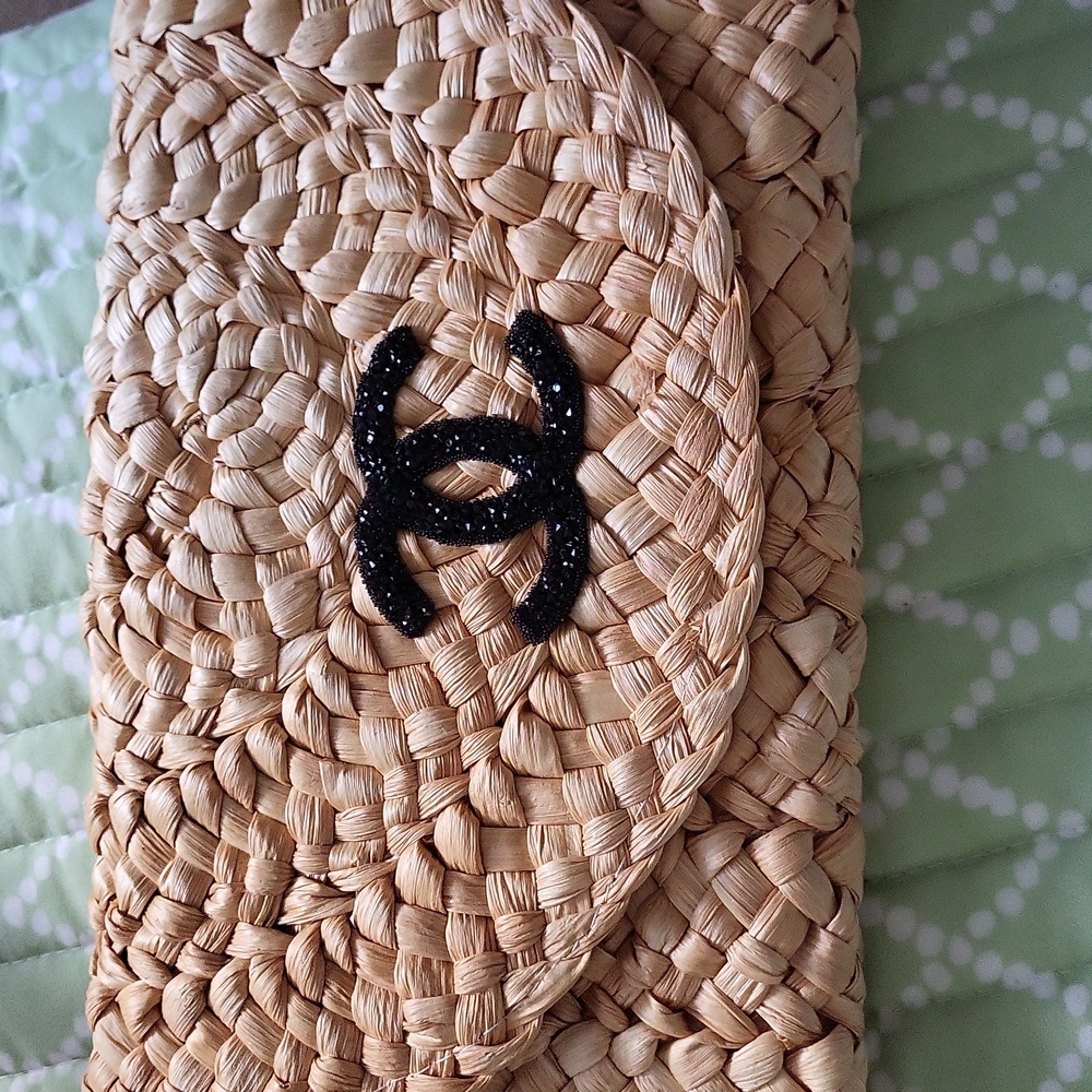 Straw clutch 10 x 6.5